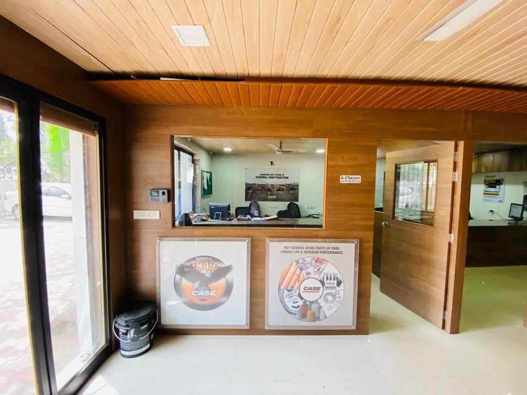 Classic automotive dealership facility in Rajkot