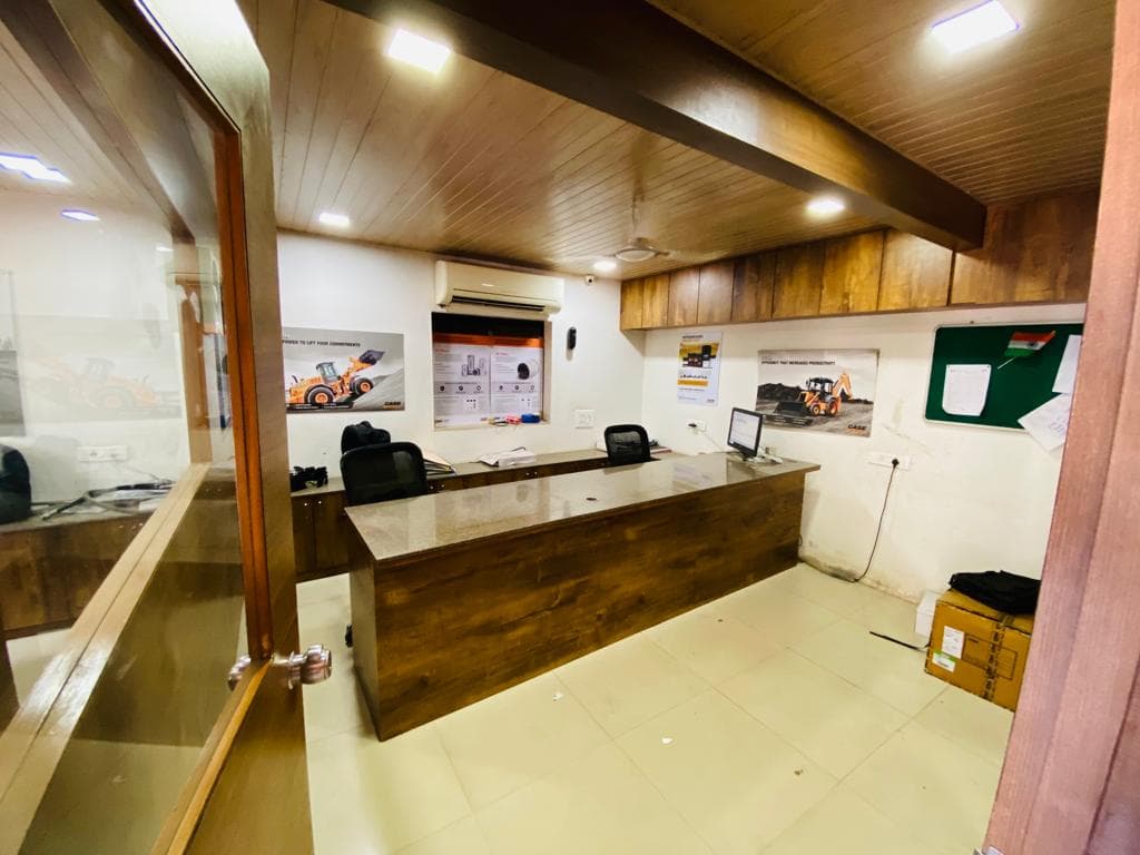 Classic automotive dealership facility in Rajkot