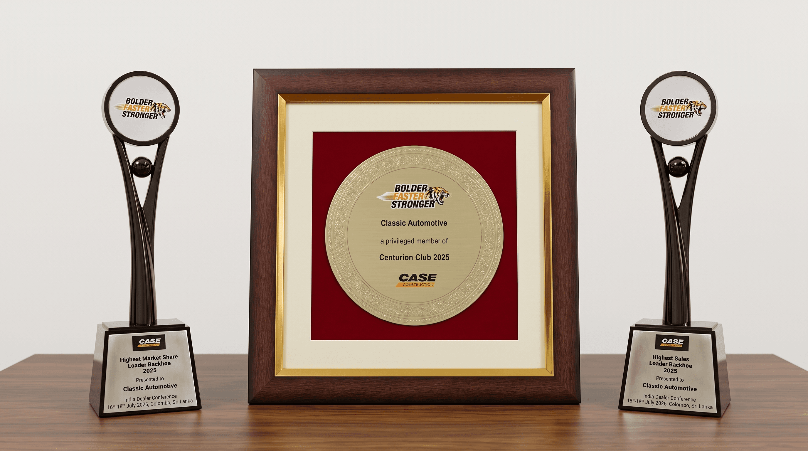 Highest Sales and Market Share Loader Backhoe Award