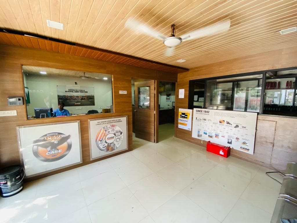 Classic automotive dealership facility in Rajkot