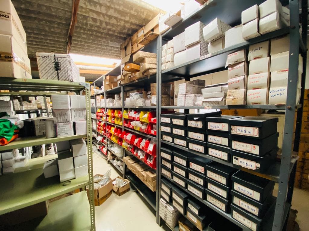 Spare parts available through the dealership
