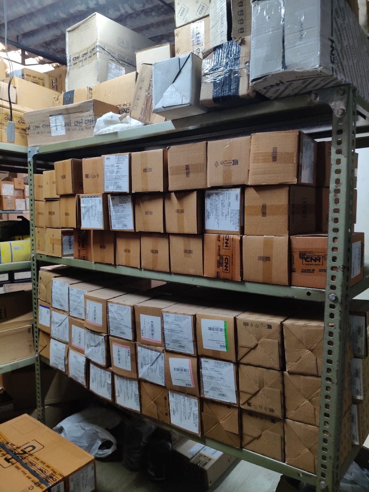 Spare parts available through the dealership