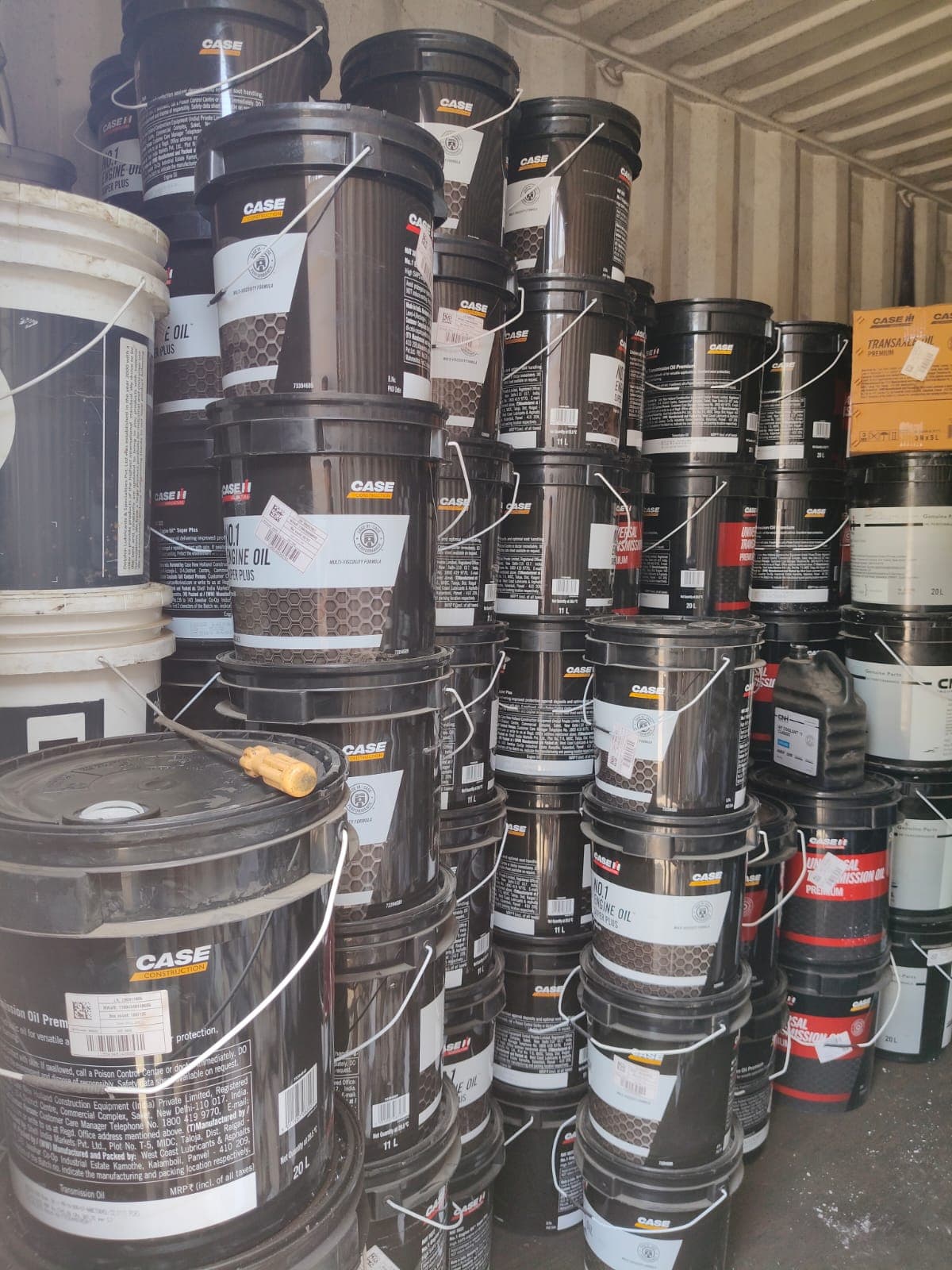 Spare parts available through the dealership
